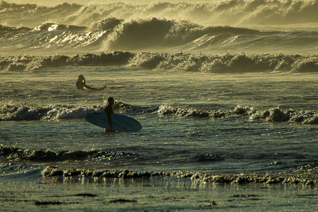 Duart McLean - Contemplating the Waves