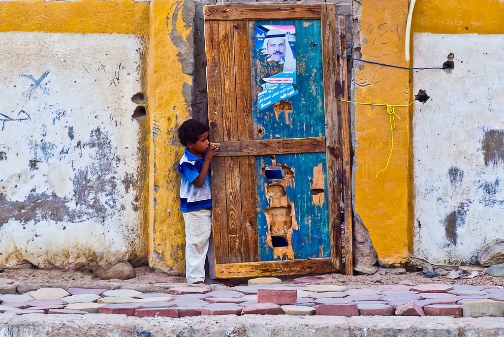 Paul Hughes - Egyptian Village