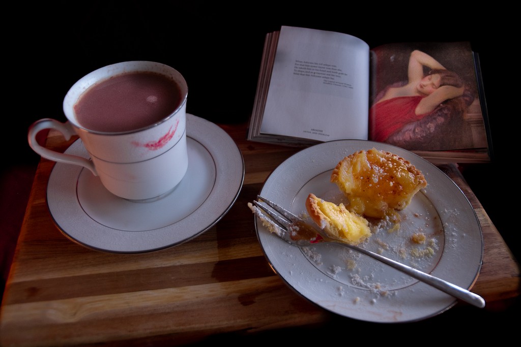 Sue Bell - Hot Chocolate, Tart and Poetry