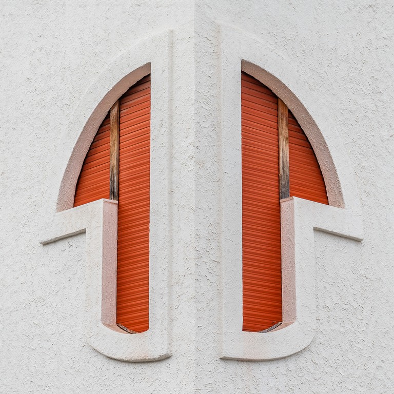 Judy Sara - Orange Shutters