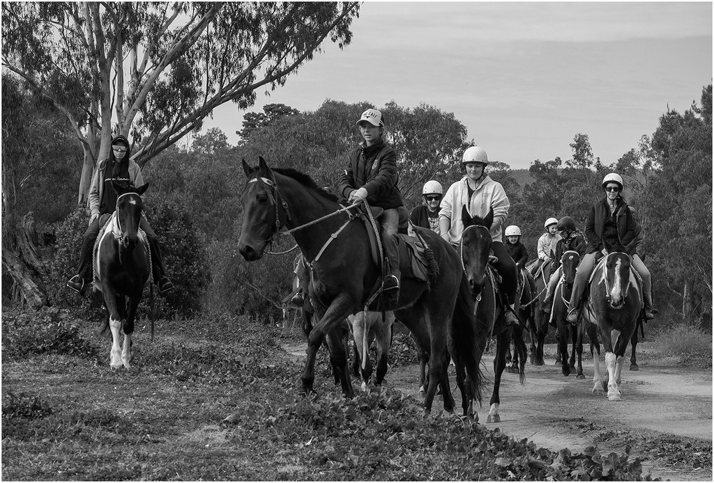 Kerry Malec - Trail Riding