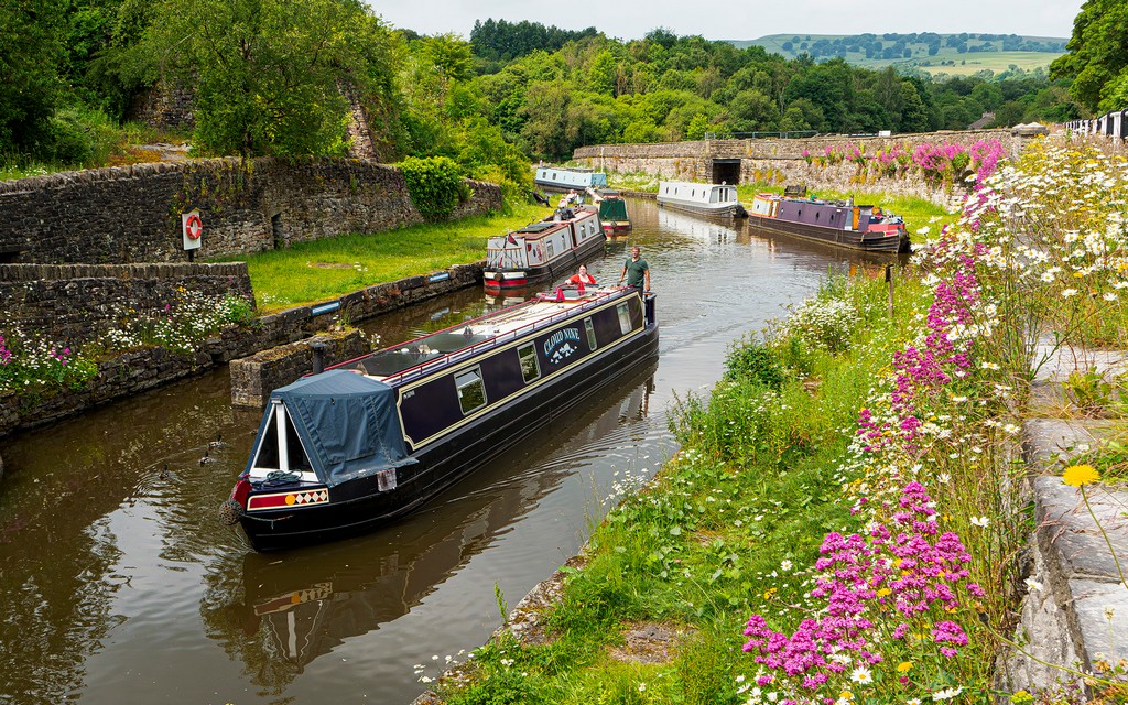 Steve Wallace - Peak Forest Canal