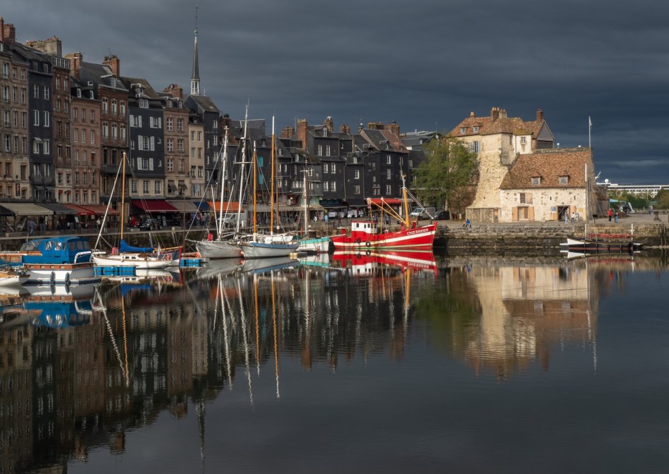Meredith Retallack - Old Port, Honfleur