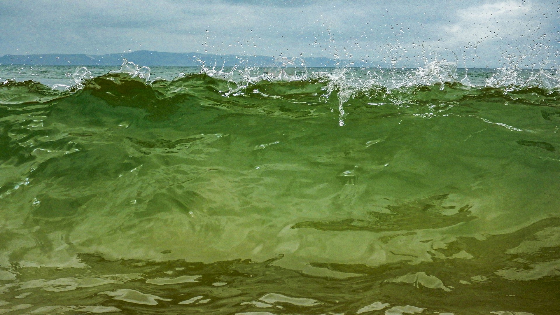 Vicki Kramer - Wall of Water