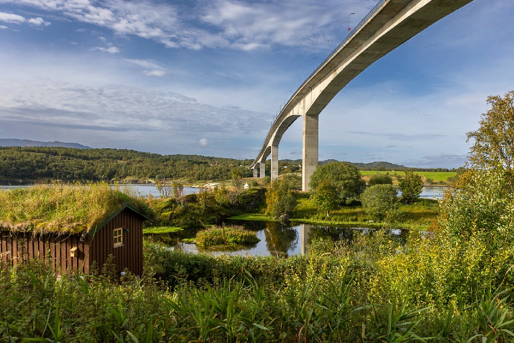 Angela Cogman - Saltstraumen Bridge