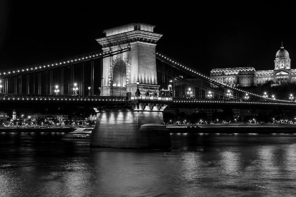 Angela Cogman - Budapest Chain Bridge