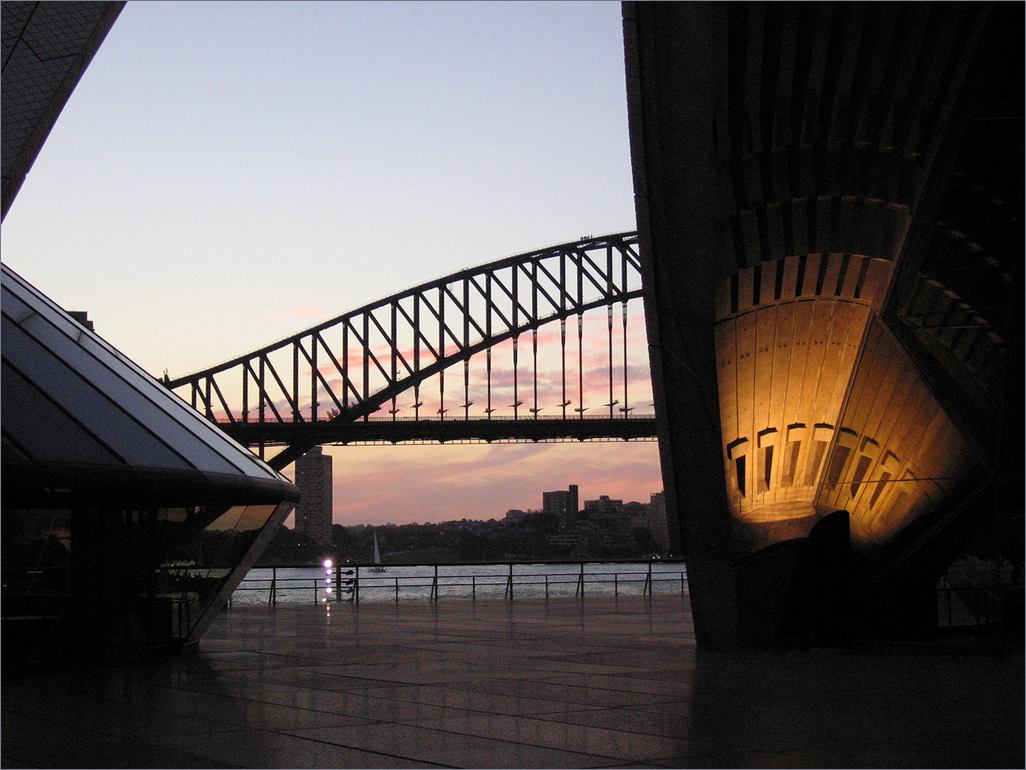 Vicki Kramer - Sydney Icon Peeking Through