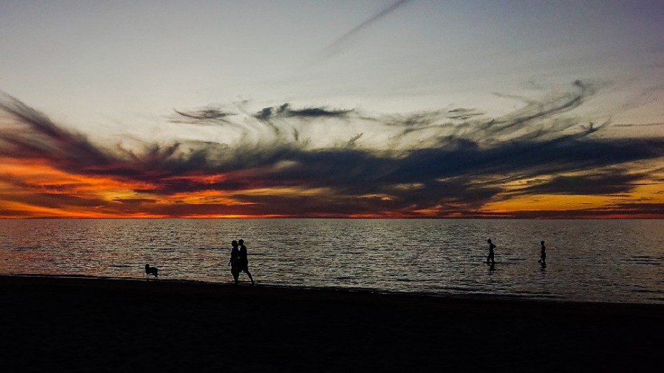 Vicki Kramer - Sunset Silhouette