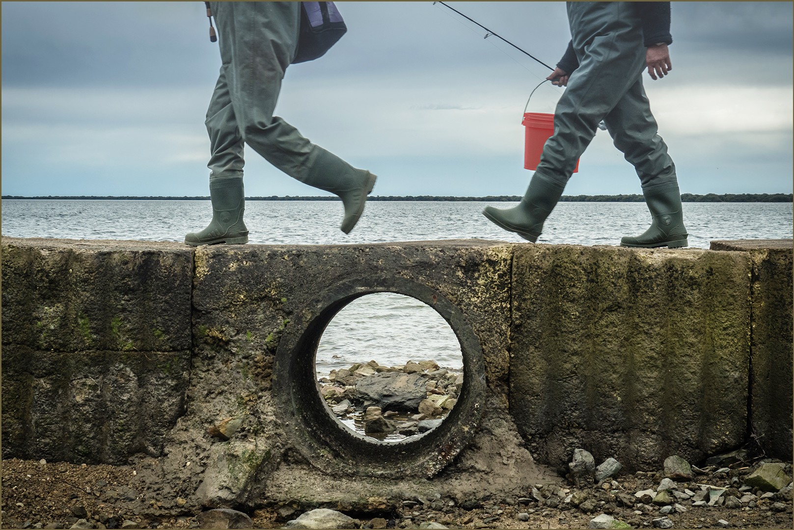 Kerry Malec - Sea Wall