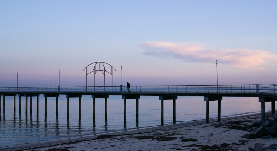 Sheila Gatehouse - Alone at Blue Hour
