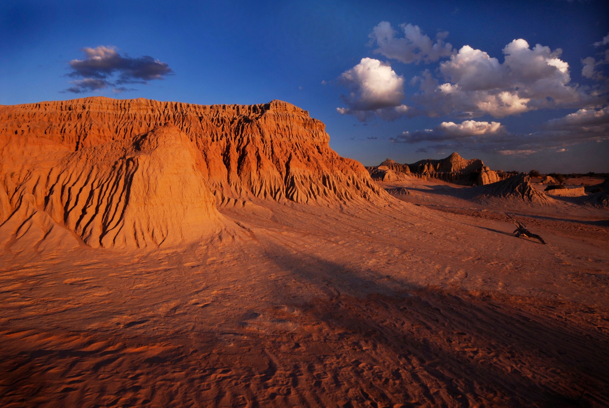 Mungo Sunset - Paul Rix