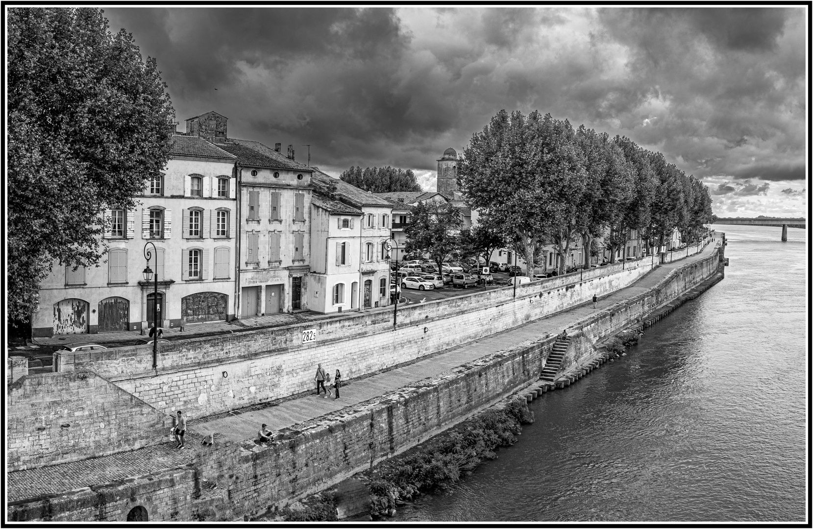 Visiting Arles - Meredith Retallack