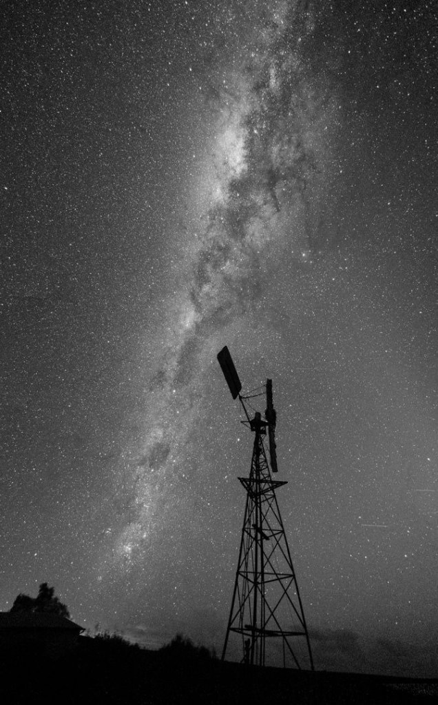 Milky Way Windmill - Meredith Retallack