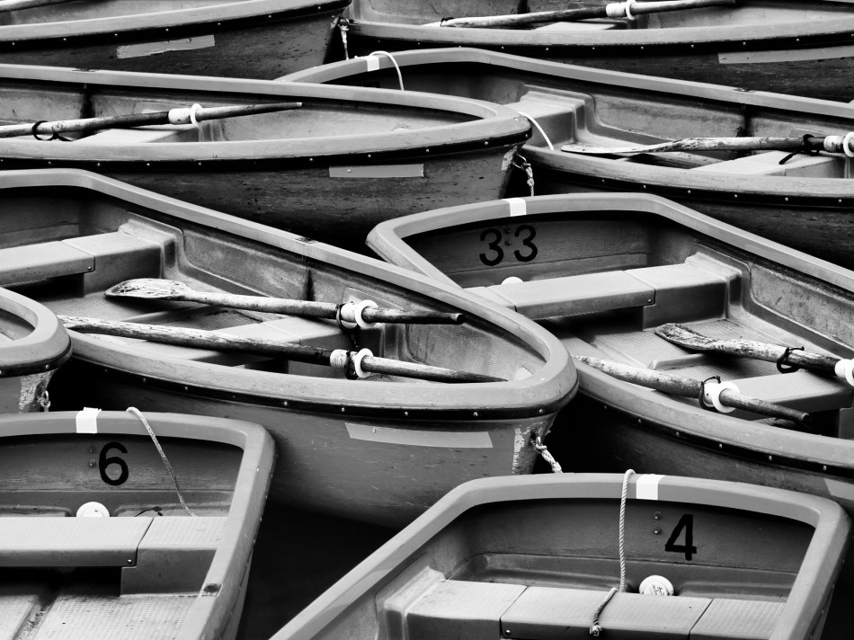 Boats in Storage - Paul Rix
