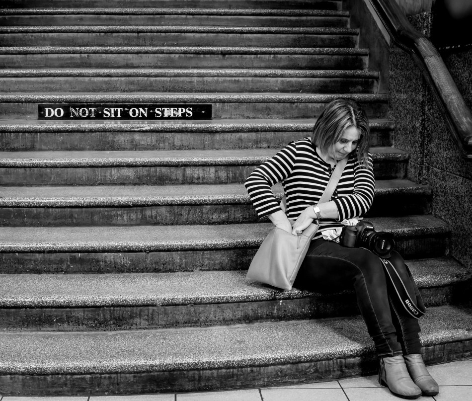 Don't Sit on the Steps - Judy Sara