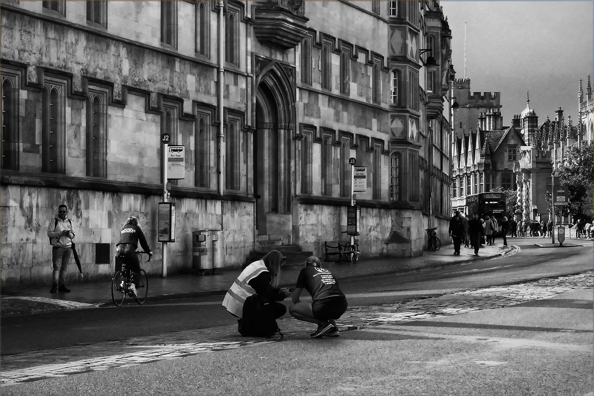 Mending Oxford - Mark Pedlar