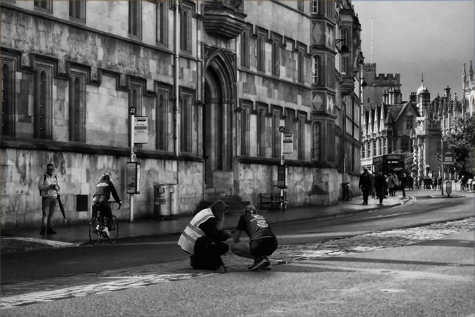 Mending Oxford - Mark Pedlar