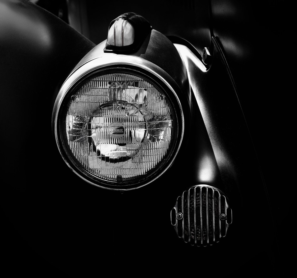 Old Car Light - Paul Rix