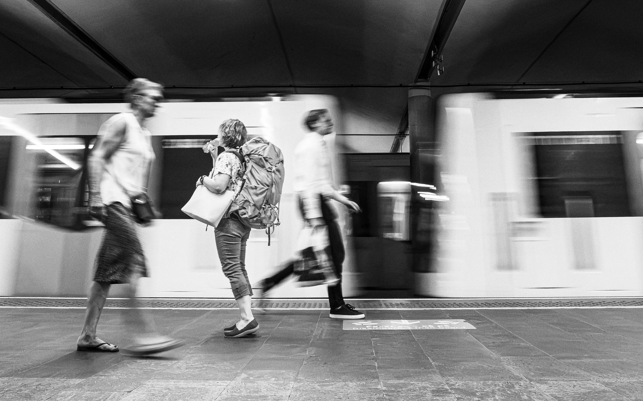 At the Station - Judy Sara